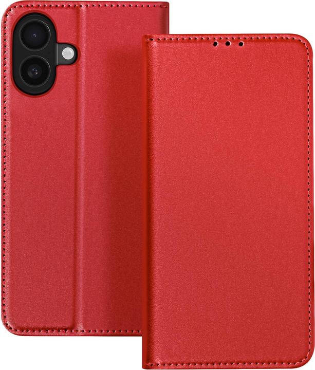 Produktbild Avizar Etui iPhone 17 Leder Kartenfach (Apple iPhone 17)