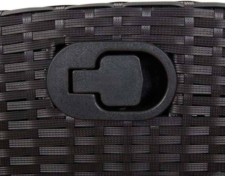 Actual product image vidaXL Garten Essgruppe (190 x 80 x 74 cm)