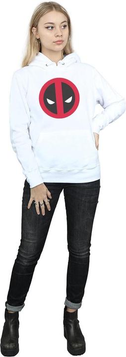 Image du produit - Sweat à capuche DEADPOOL LARGE CLEAN LOGO - Femme (XXL)
