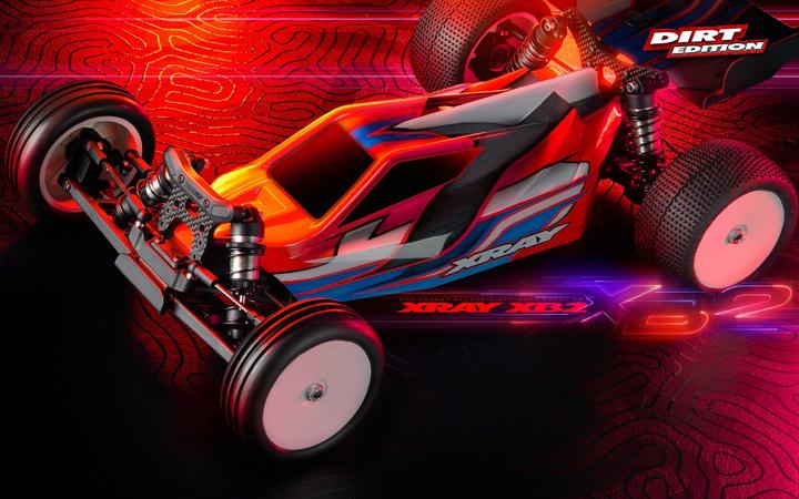 Actual product image Xray XB2D'24 - 2WD 1/10 ELECTRIC OFF-ROAD CAR - DIRT EDITION (Kit)