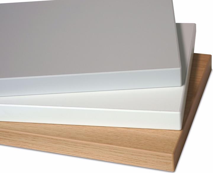 Produktbild Tisch Tischplatte, Weiss (160 x 160 cm)