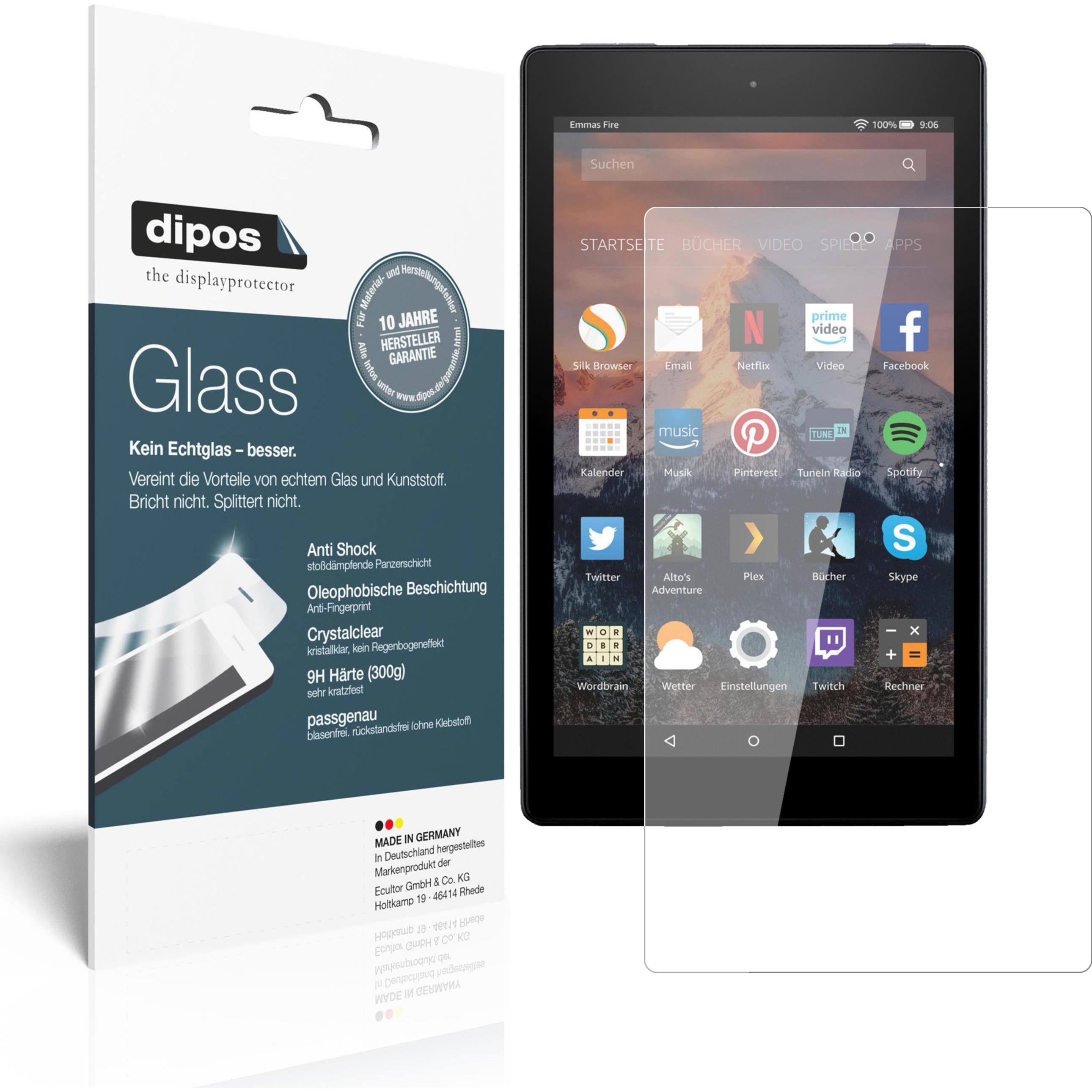Thumbnail - Dipos Displayschutz Anti-Shock (1 Stück, Fire HD 8 Plus (2020)), Tablet Schutzfolie