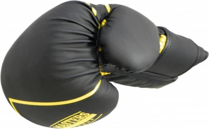 Image du produit Masters RPU-BLACK 012325-0210 gants de boxe