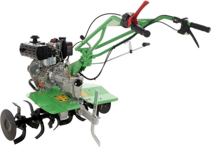 MGM Lampacrescia DL812 Motozappa Motore Loncin