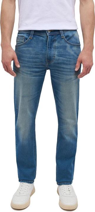 Actual product image Mustang Oregon Tapered Jeans Medium Blue Used (W33/L34)