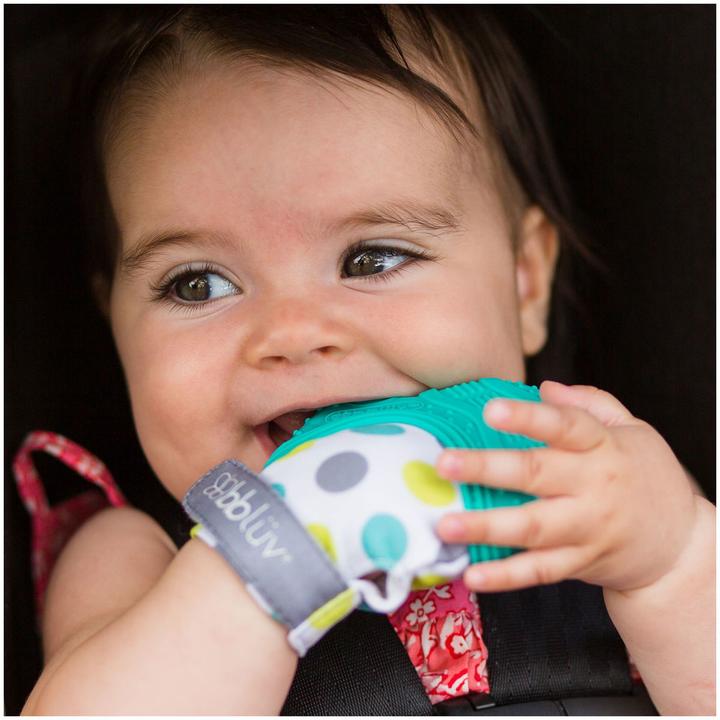 Actual product image Bblüv Gluv glove bite toy (3 Months)