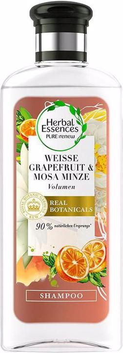 Actual product image Herbal Essences White Grapefruit & Mosa Mint (250 ml, Liquid shampoo)
