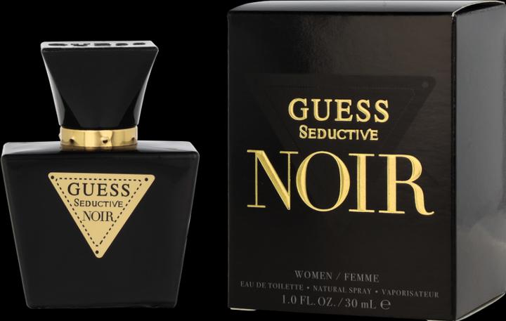 Produktbild Guess Seductive Noir (Eau de Toilette, 30 ml)
