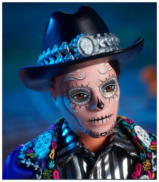 Actual product image Barbie Dia De Muertos Doll