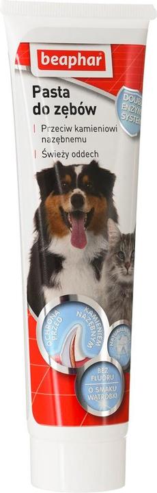 Image du produit beaphar 12789 Dentifrice pour animaux de compagnie Dentifrice anti-plaque pour animaux de compagnie (Chat, Chien)