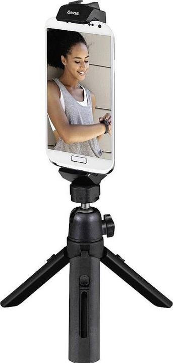 Actual product image Hama Holder Pro for smartphones (Tripod smartphone holder)