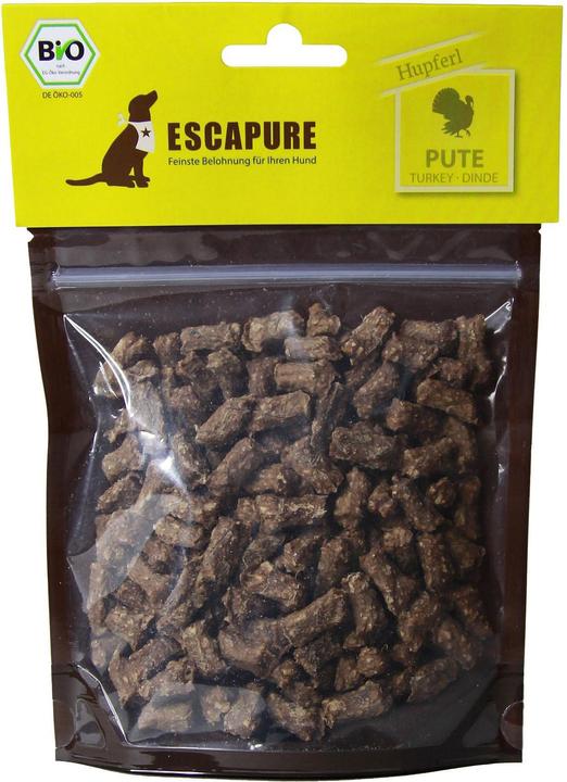 Produktbild Escapure Bio Puten Hupferl (Adult, 1 Stk., 150 g)