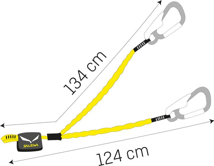 Produktbild Salewa Ergo Core Klettersteigset