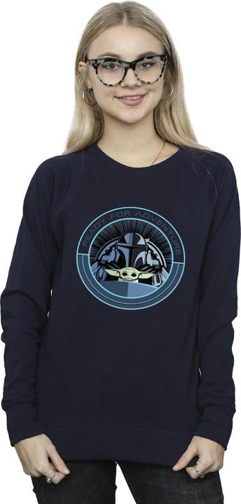 Produktbild Star Wars The Mandalorian Grogu Ready For Adventure Sweatshirt (M)