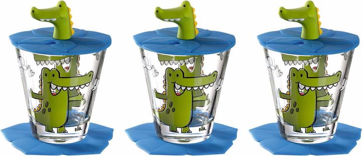 Actual product image Leonardo Crocodile