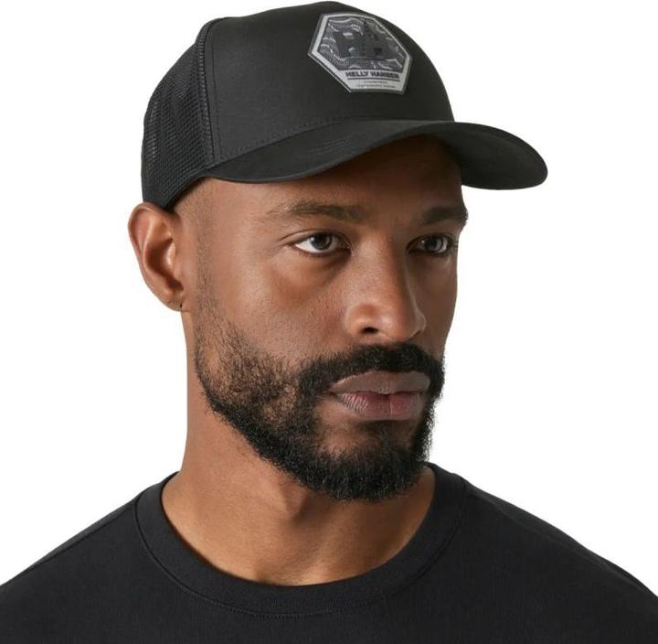 Actual product image Helly Hansen Pet Unisex HP Cap Ebony (One size)
