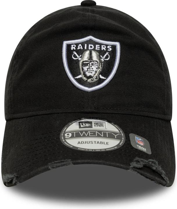 Image du produit New Era 9Twenty Cap - Washed Las Vegas Raiders Schwarz