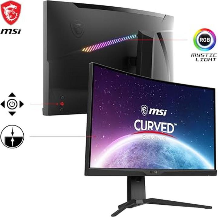 Image du produit MSI MAG 275CQRXFDE (2560 x 1440 pixels, 27")
