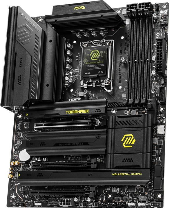 Productafbeelding MSI MAG Z890 TOMAHAWK WIFI (LGA 1851, Intel Z890, ATX)