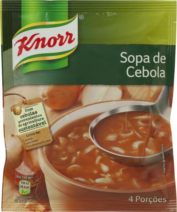 Actual product image Knorr Onion soup (50 g)