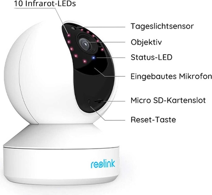 Produktbild Reolink E1 Zoom V2 (2560 x 1920 Pixels)
