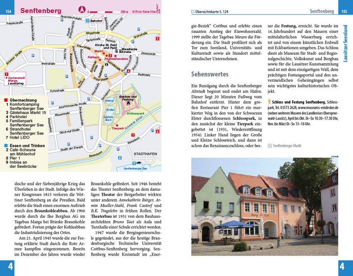 Image du produit Guide de voyage Oberlausitz, Lausitzer Seenland avec Zittauer Gebirge (Allemand, Detlef Krell, 2025)