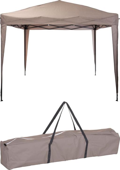 Actual product image Ambiance Technology Folding pavilion (300 cm, 300 cm)