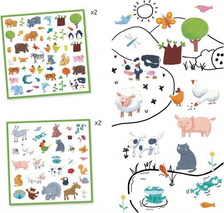 Image du produit Djeco Animaux
