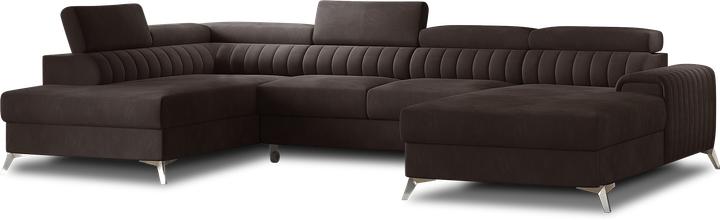 Dark Brown Velvetmat 22