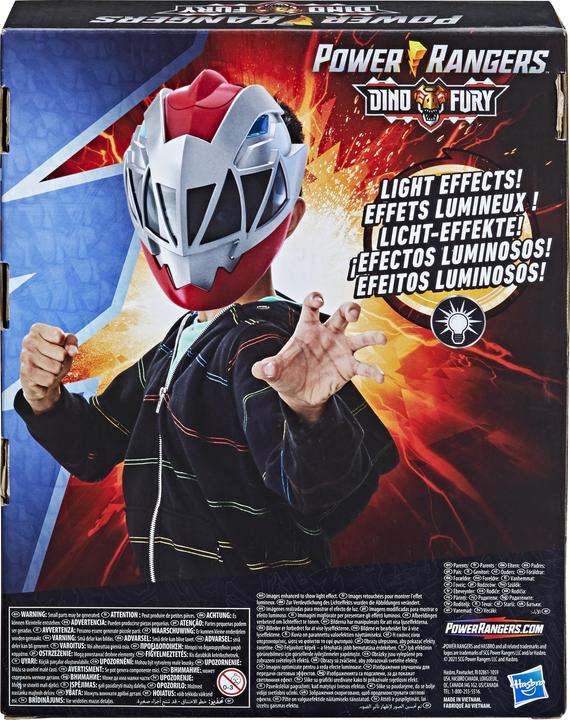 Actual product image Power Rangers Mask