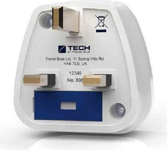 Travel Blue Reiseadapter EU - UK