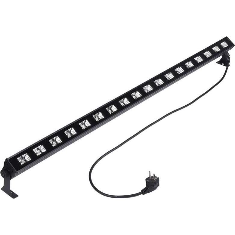 No Name BARRA UV LIGHT4ME Barra UV a 18 LED a striscia, Faro
