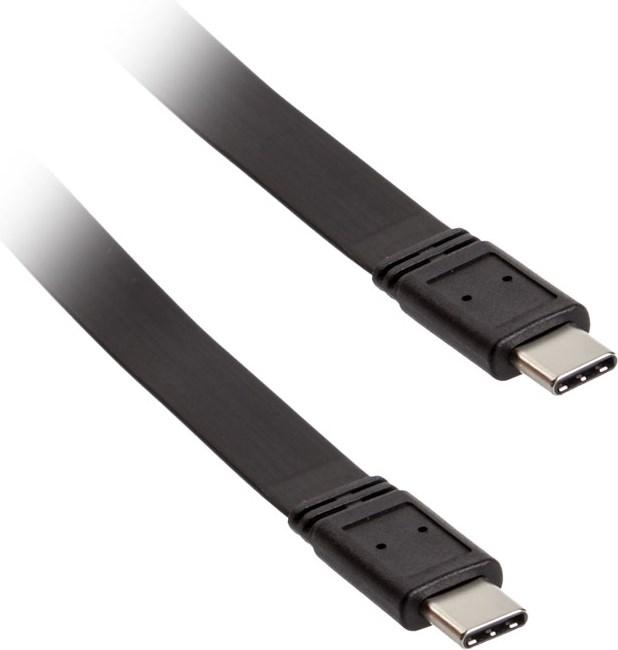Produktbild Akasa Typ C zu Typ C Adapter Kabel PROSLIM (1 m, USB 3.1)