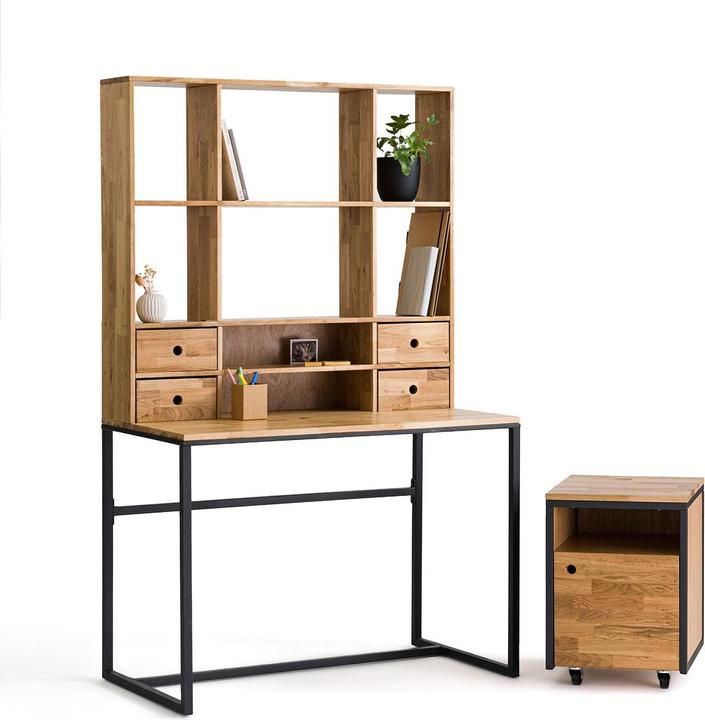 Produktbild La Redoute Interieurs Hiba (105 x 60 x 173.5 cm)