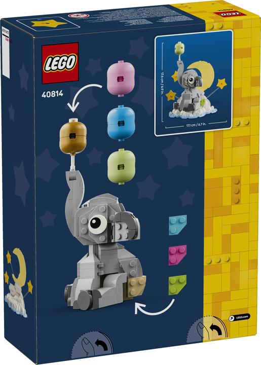 LEGO Schwebender Baby-Elefant (40814, LEGO Classic)