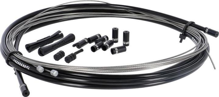 Image du produit Sram Kit câble d'engrenage Route & VTT Noir 4mm