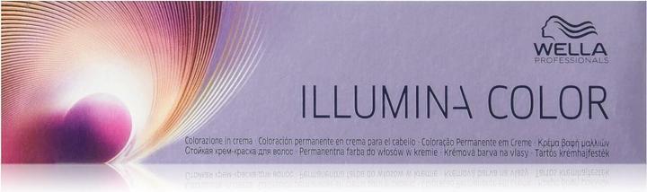 Produktbild Wella Illumina Hair Colour 5/35 Light Gold Mahogany Brown 60ml (535 Light Gold Mahogany Brown)