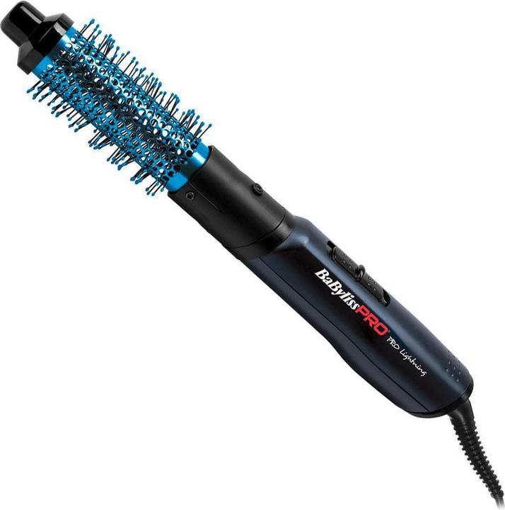 BaByliss Pro BaByliss Blue Lightning PRO 34mm Hot Air Brush 700W