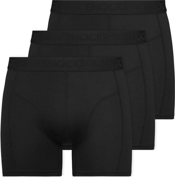 Actual product image Snocks Sport boxer shorts (XL, pack of 3)