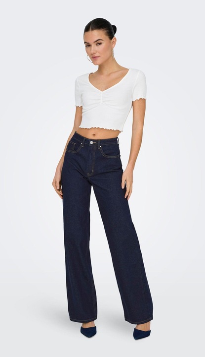 Produktbild Only Onljuicy Hw Wide Rinse Dnm Mas763 Noos (26)