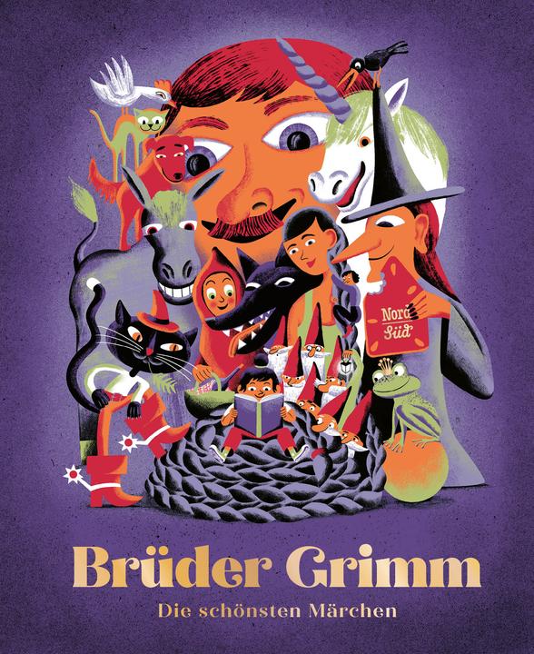 Produktbild Brüder Grimm (Deutsch, Brüder Grimm, Heinz Janisch)