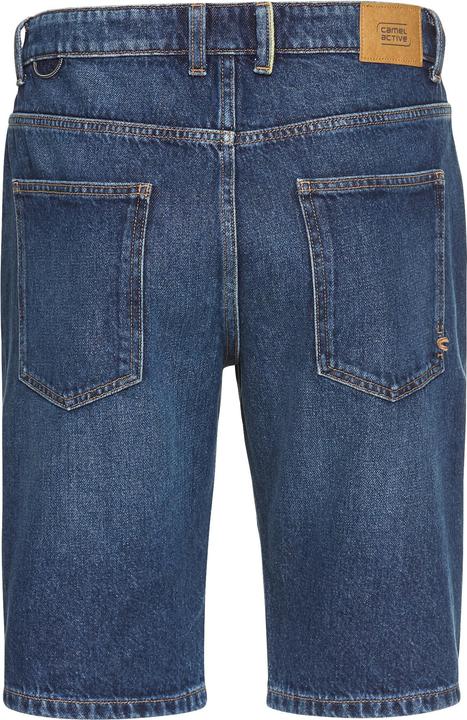 Image du produit Camel Active 5-Pocket Denim Shorts aus Baumwolle (32)