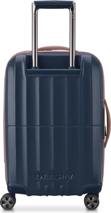 Immagine prodotto Delsey Tropez Slim -matkalaukku, sininen (40 l)