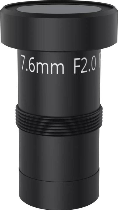Produktbild Axis Lens M14 7.6 mm F2.0 IR 4 pcs (Objektiv)