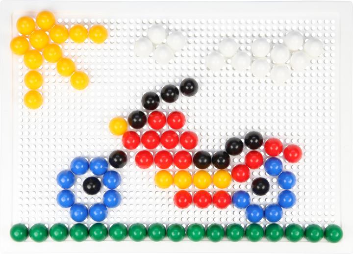 Actual product image Lena A colored mosaic of 120 elements