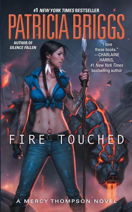 Produktbild Fire Touched (Englisch, Patricia BriggsOn Tour, 2017)