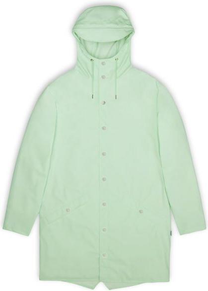 Actual product image Rains Unisex Lange Jacke Regenmantel
