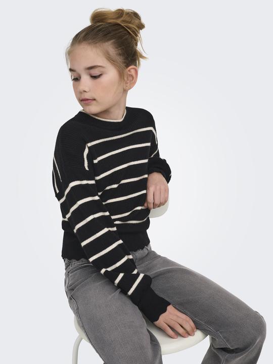 Produktbild Only Kogibi Ls O-Neck Pullover Cp Knt Noos (134, 140)