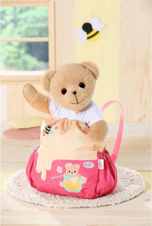 Actual product image Zapf Creation Zapf 834831 BABY born Bear Backpack