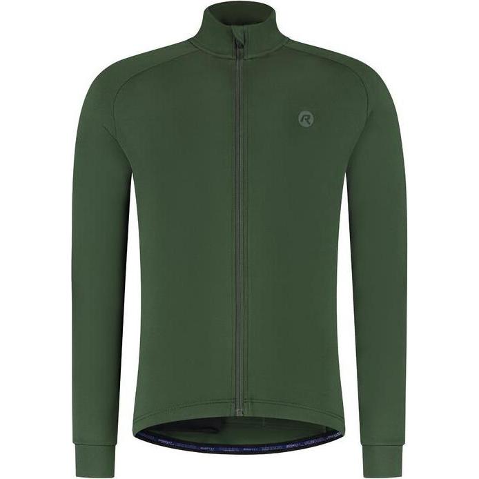 Rogelli, Maglia ciclismo, ESSENTIAL II green long sleeve t-shirt 5XL (5XL), Verde, 5XL